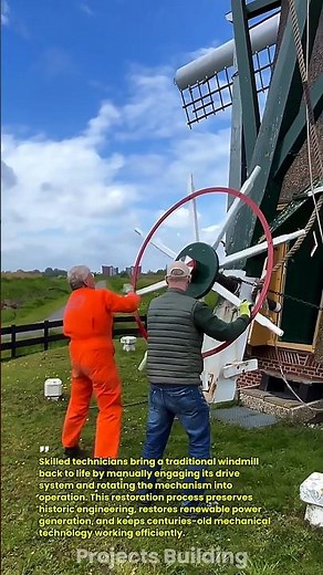 Windmill Power Revival