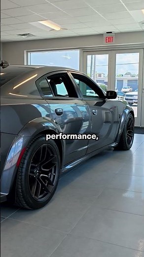 This Charger Carries The Final Legacy Of American Muscle 🤩