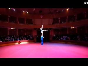 Acrobatics Adagio Duo Circus Act Quality Performa