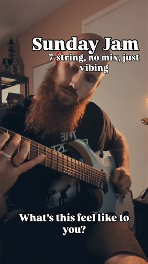 Jacob Harvey on Instagram: "Took a couple days off but wanted to drop something today. 7-string groove jam in an open tuning What’s this feel like to you? #sundayvibes #modernmetal #djentriffs #7stringguitar #brownetuning #metalguitar #guitarriff #riffjam #heavymusic #guitarcommunity #homestudio #lowtuning #musicianlife @polychromedsp @schecterguitarsofficial @modernmetalacademy @drstrings"
