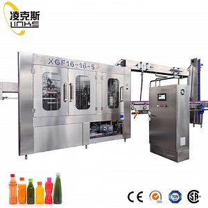 [Hot Item] Full Automatic Pure Water Plastic Bottle Bottling Machine