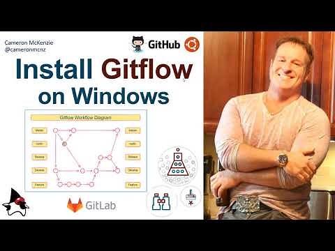 Install Git Flow on Windows
