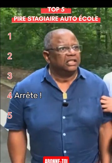 TOP 5 PIRE STAGIAIRE AUTO-ÉCOLE ! GREG GUILLOTIN ! #fyr #viral #top5 #pourtoi #top