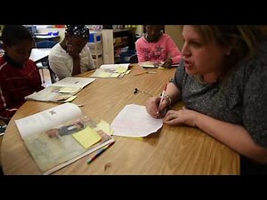 Grade 5 Guided Reading Lesson 4 2016
