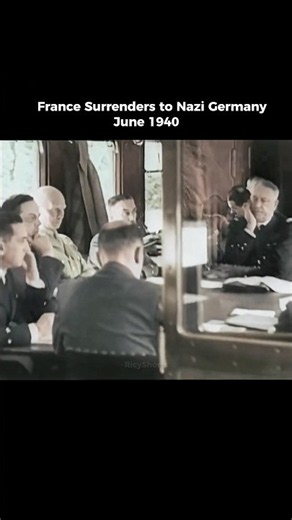 The Fall of France - The Day History Changed June (1940) | World War II | Real Footage |