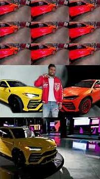 CJ on 32s Doubles Down with 2 Custom Lamborghini Urus on Forgiatos