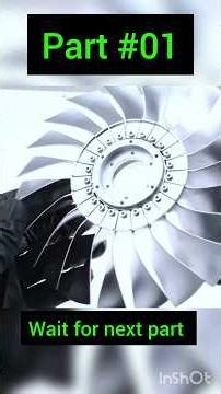 Building and starting a mini turbofan jet engine| #shorts #trending #airfoil #aircar #aerokit