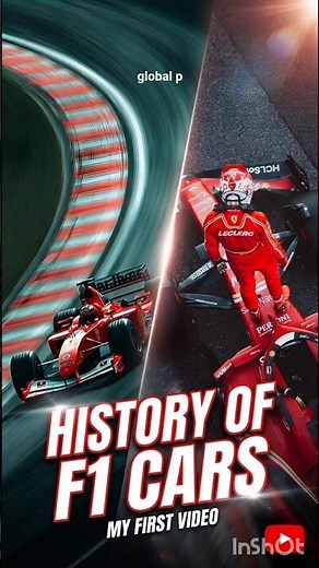 70 Years of F1 Evolution in 60 Seconds | Why Formula 1 is So Famous 🏎️