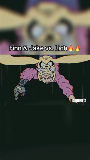 #adventuretime #fight#lich #cartoon #trend