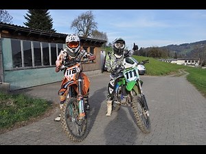 Kawasaki KX85 (MY 2014) & KTM SX85