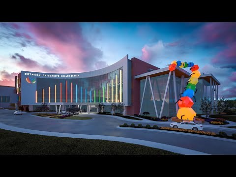 The Future of Bethany Children's Health Center along Route 66