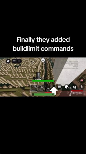 Guts and Blackpowder: New Commands and Build Limit Tips