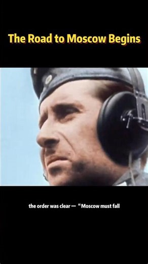 Operation Barbarossa | Von Bock’s Advance Toward Moscow 1941