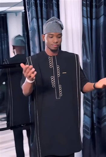 African Men's Suit: 2-piece Cotton Outfit, Groomsmen Attire - Etsy