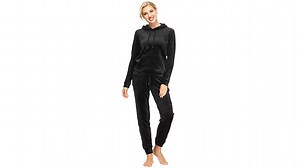 Watch Women Velour Sweatsuit Set on Amazon Live