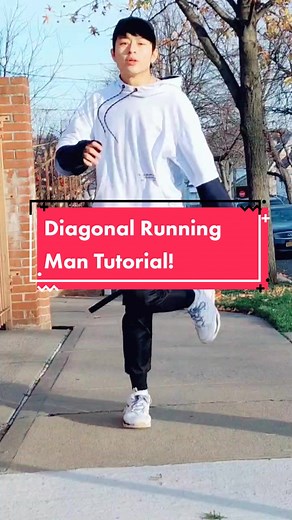 Diagonal Running Man Tutorial!