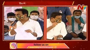 6.5K views · 51 reactions | Minister KTR Plants Sapling At Karimnagar , #HarithaHaram #KTR #Karimnagar #NTVTelugu | Ntv Telugu | Facebook