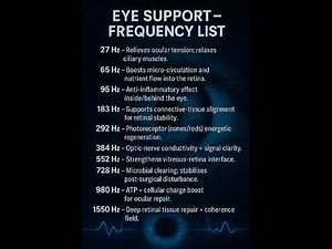 Eye support