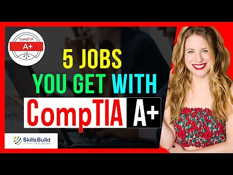 Can You REALLY Get a Job With The CompTIA A+ Certification?