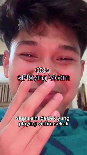 si playing victim @Lolpoz