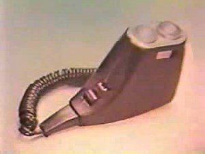 1960s Norelco santa ad