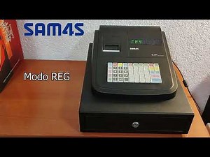 SAM4S ER180U VIDEOTUTORIALES -2- MODOS DE LLAVE