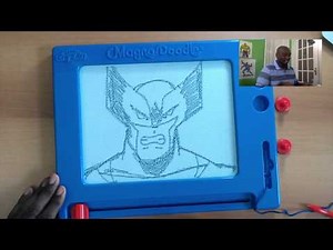 Magna Doodle Masterpieces