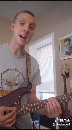 Earth Angel- 1 Minute Guitar Lesson (TikTok)