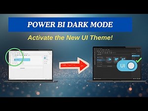 How to Enable Dark Mode in Power BI Desktop – Step-by-Step Guide