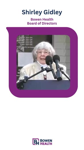 Our Board Member, Shirley Gidley, said it best, and that’s why integrated services are more important than ever. With our new location in Bremen, we can better serve the Marshall County community in one building where people can get treatment for both their mind and body. #mindbodybowen #mentalhealth #healthcare #primarycare | Bowen Health | Facebook