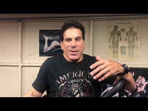 Lou Ferrigno | World Strongest Man Competition Story