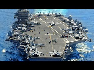 How US Sailors Live & Work for Months Inside $13 Billion Aircraft Carrier