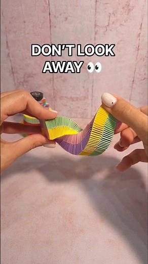 I Didn’t Expect THIS… 👀 #diy #origami #papercraft #crafting
