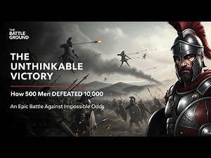 The UNTHINKABLE Victory: How 500 Men DEFEATED 10,000