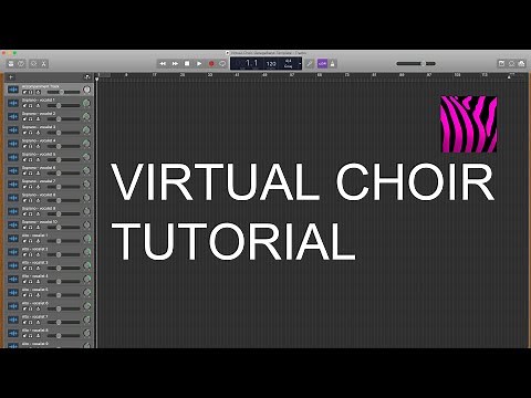 How to Create a Virtual Choir | Free GarageBand Template Tutorial