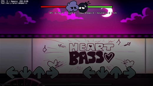 Heartbass Gameplay - Everyone Joins In!
