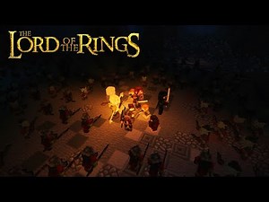 The Mines of Moria | Surrounded by Orcs | Minecraft LOTR mod Cinematic
