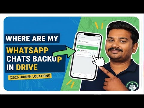 Where Are My Whatsapp Chats Backup In Drive