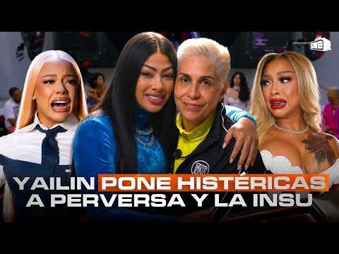YAILIN LA MÁS VIRAL SE UNE A LA VIUDA Y PONE HISTÉRICAS A LA PERVERSA Y LA INSUPERABLE