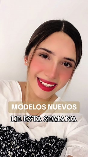 Nuevos Modelos de Ropa para esta Semana