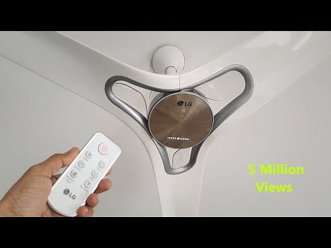 Best Ceiling Fan? - LG BLDC Fan (Made in India)