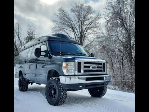 A Snow Day in the Adventure Van