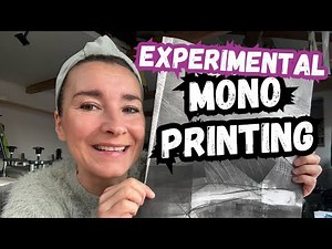 Experimental Monoprinting