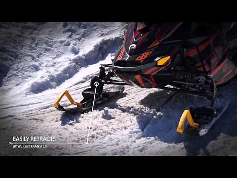 Rouski Retractable Wheels Gen 3