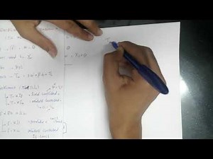 ElectroMechanical systems Modelling - state space (1-4)