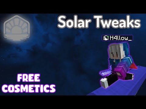 How To Install Solar Tweaks | FREE Cosmetics!