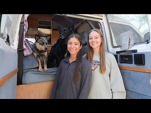 Living in a Van | Exploring Austin & San Antonio