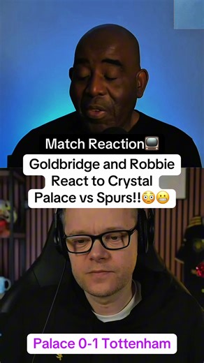 Mark Goldbridge Reacts to Crystal Palace vs Tottenham Match