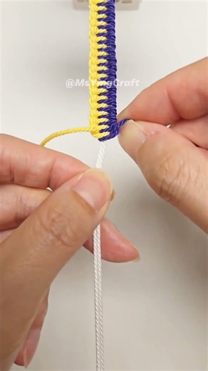 How to Tie the Knot Quick Macrame Tutorial #shortstutorial #knot #diy#handmade #macrame