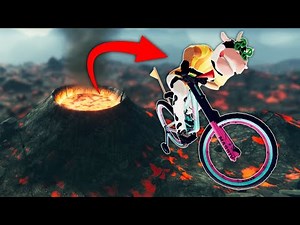 JOURNEY TO THE SECRET VOLCANO LEVEL! (Descenders)